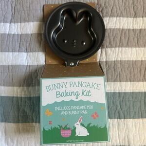Bunny Rabbit Easter Mini Pancake Pan Skillet NEW